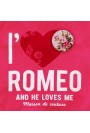 I love Romeo t-shirt 14cm