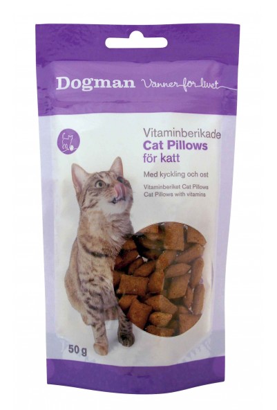 Dogman Cat Pillows godbiter