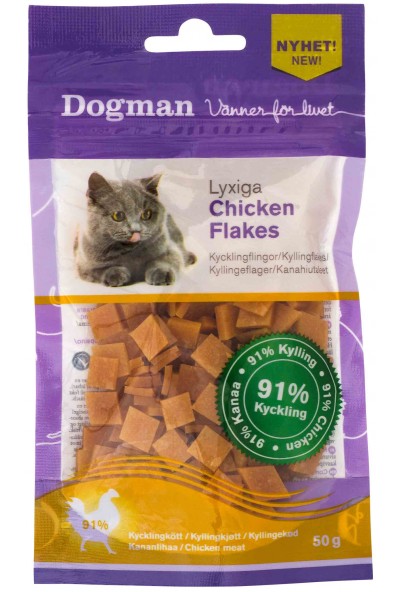 Dogman Chicken Flakes
