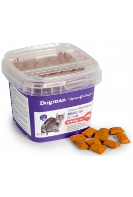 Dogman - Vitaminberikede Minibiter, Kremet laks 75g