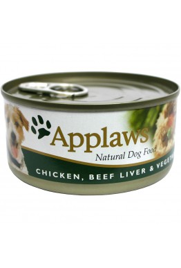 Applaws Chicken & Beef liver 156g