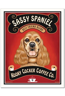 Cocker Spaniel kort - Sassy Spaniel