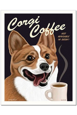 Corgi kort - Corgi Coffee
