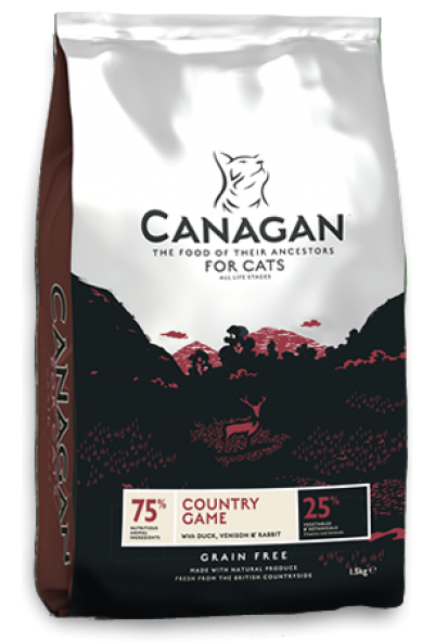Canagan Country Game - 1.5kg - til katt og kattunge