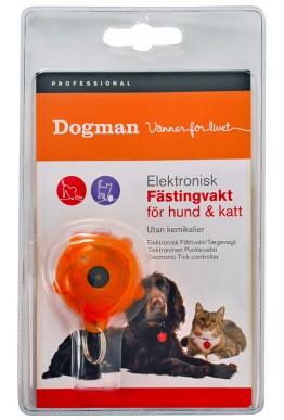 Dogman flåttjager for hund og katt - kjemikaliefri