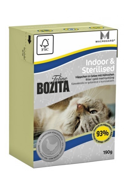 Bozita Feline Funktion™ Indoor & Sterilised