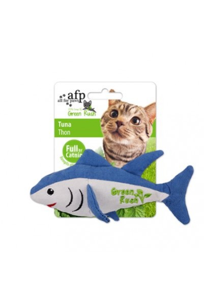 Green Rush Tunfisk med Catnip