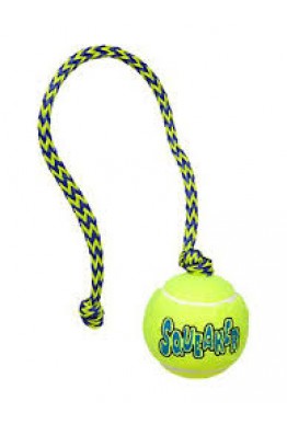 Air Kong tennisball med tau