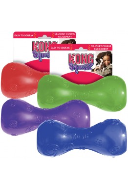 KONG SQUEEZZ DUMBBELL Small