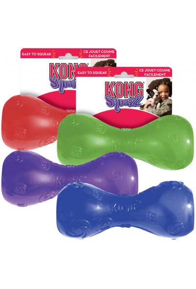 KONG SQUEEZZ DUMBBELL Small