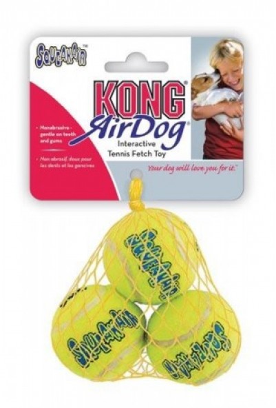 Air Kong tennisballer 3 pack XS