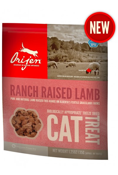 Orijen Cat Treats Ranch Raised Lamb 35 g