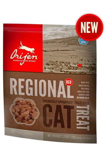 Orijen Cat Treats Regional Red 35 g