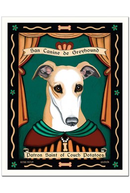 Greyhound kort - Saint