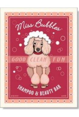 Puddel kort - Miss Bubbles