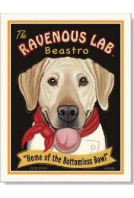 Labrador kort - Ravenous Lab