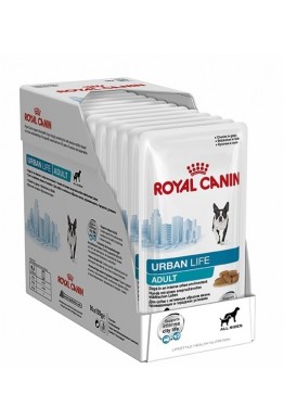 Royal Canin Urban Life - Adult Dog Pouch 10x150g