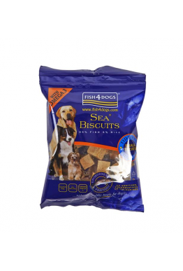 Fish4Dogs Sea Biscuits Tiddlers 100g