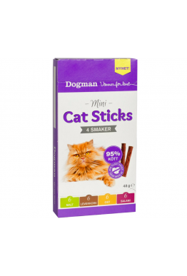 Dogman Cat sticks Mini