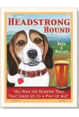 Beagle kort - Headstrong