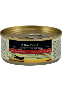 ZiwiPeak Våtfôr Katt Cuisine Hjort 85 gram